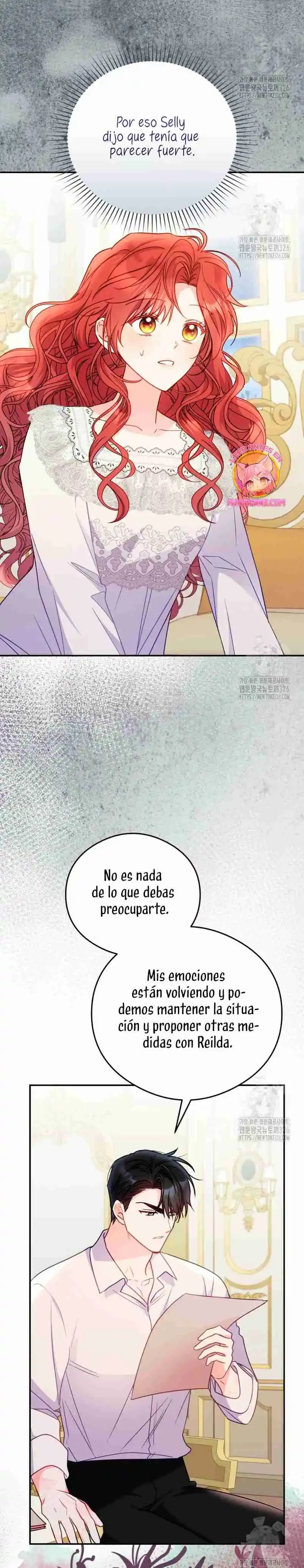 Siendo Una Villana Capturé El Corazón Del Gran Duque Capitulo 19 página 5