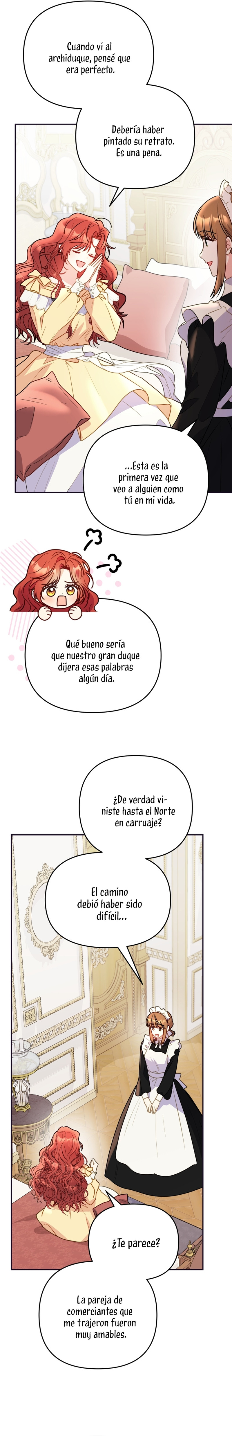 Siendo Una Villana Capturé El Corazón Del Gran Duque Capitulo 2 página 10