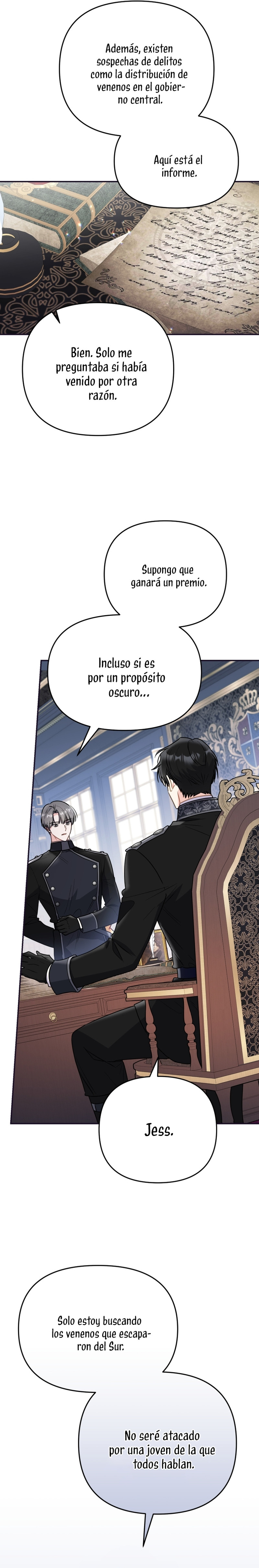 Siendo Una Villana Capturé El Corazón Del Gran Duque Capitulo 2 página 15