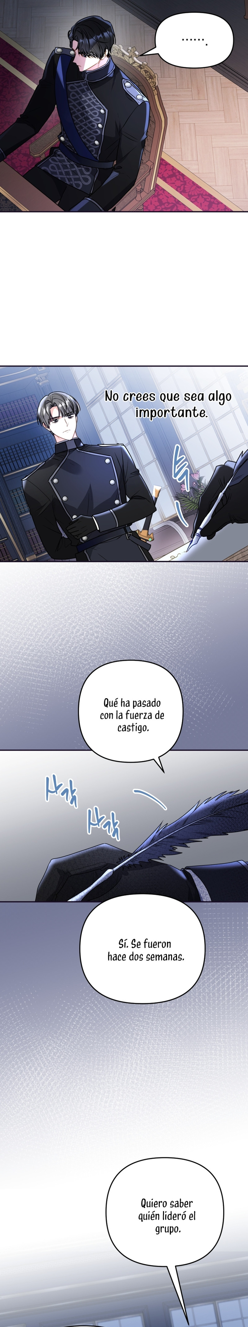 Siendo Una Villana Capturé El Corazón Del Gran Duque Capitulo 2 página 17