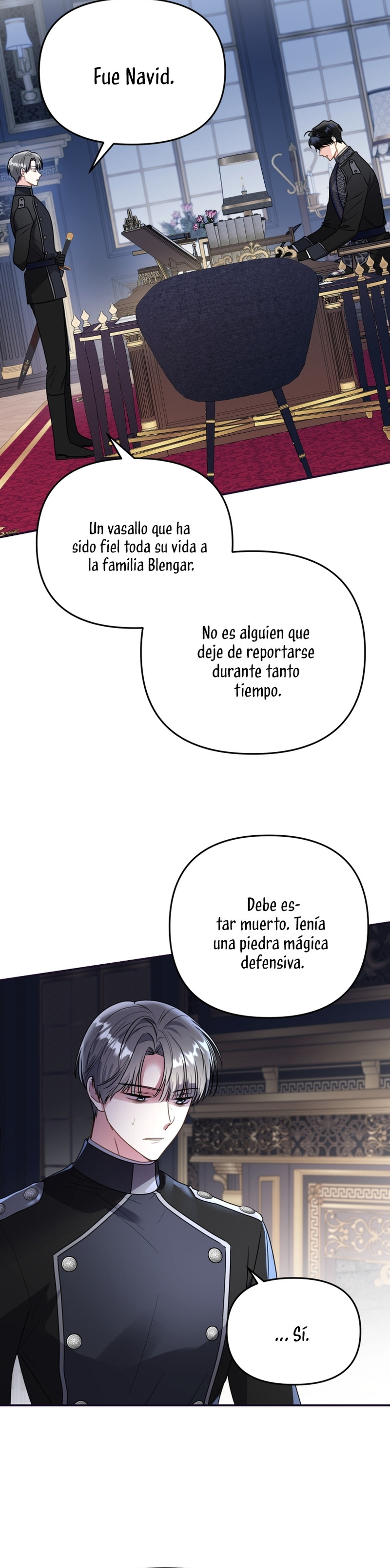 Siendo Una Villana Capturé El Corazón Del Gran Duque Capitulo 2 página 18