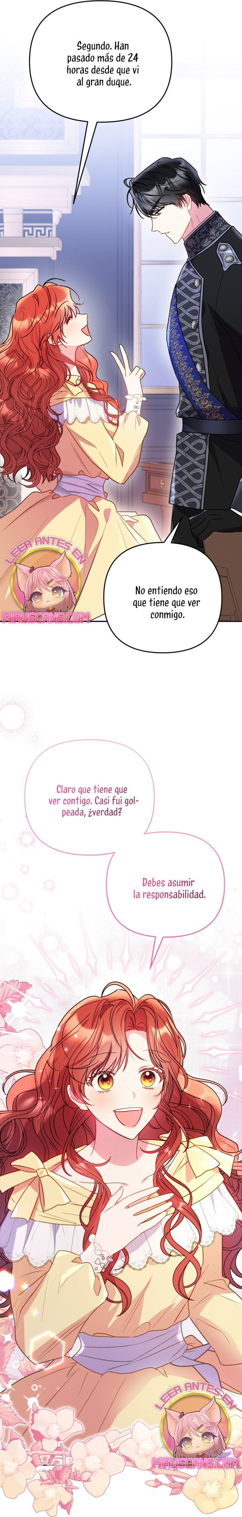 Siendo Una Villana Capturé El Corazón Del Gran Duque Capitulo 2 página 26