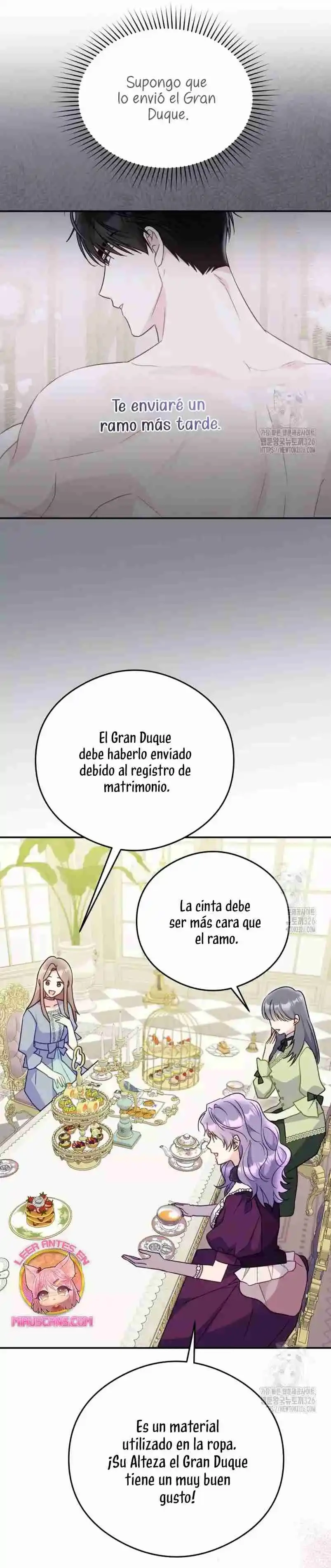 Siendo Una Villana Capturé El Corazón Del Gran Duque Capitulo 20 página 32