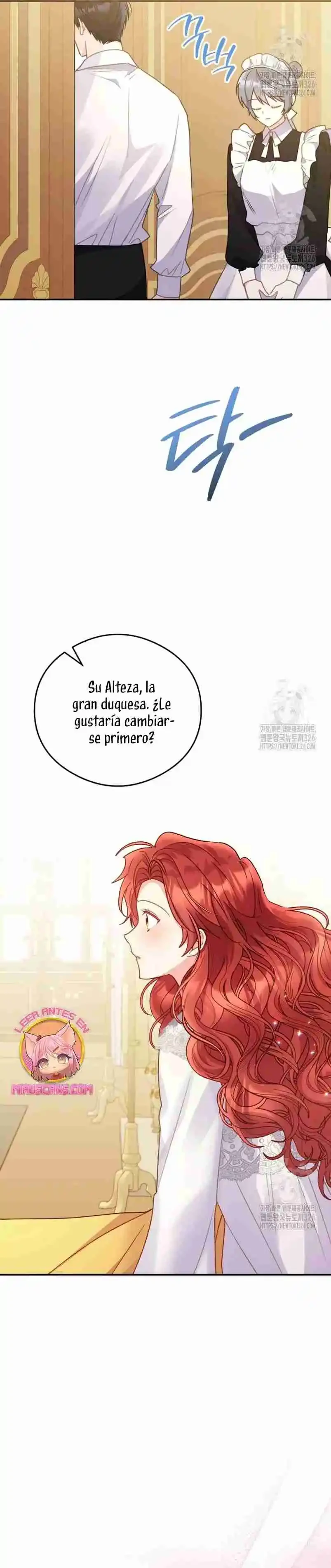 Siendo Una Villana Capturé El Corazón Del Gran Duque Capitulo 20 página 9