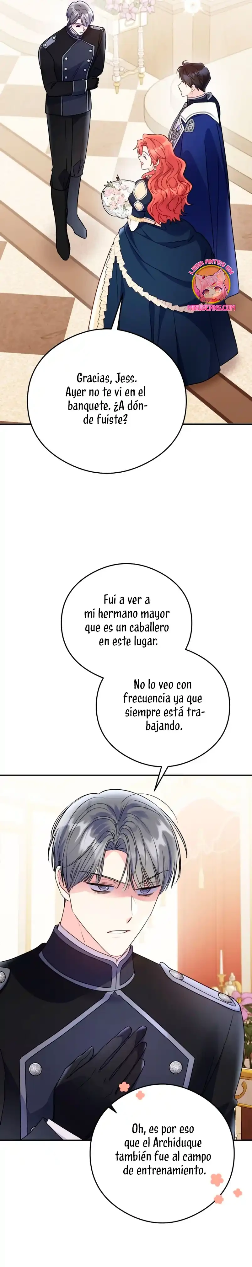 Siendo Una Villana Capturé El Corazón Del Gran Duque Capitulo 21 página 18