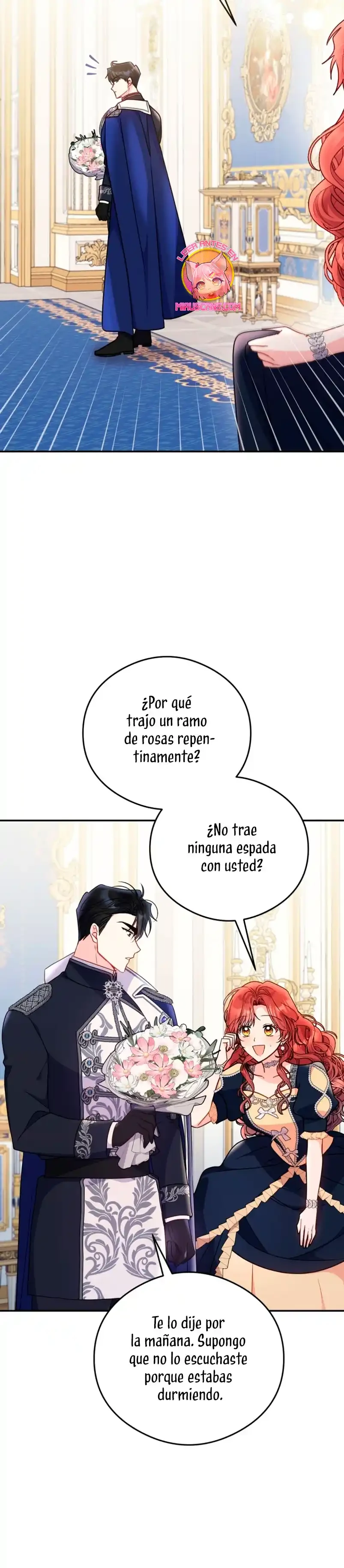 Siendo Una Villana Capturé El Corazón Del Gran Duque Capitulo 21 página 2
