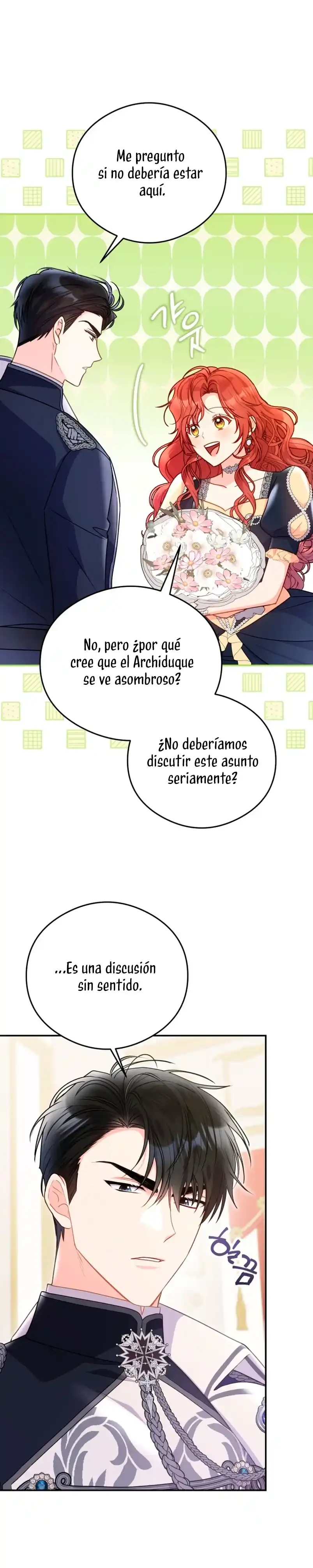 Siendo Una Villana Capturé El Corazón Del Gran Duque Capitulo 21 página 21