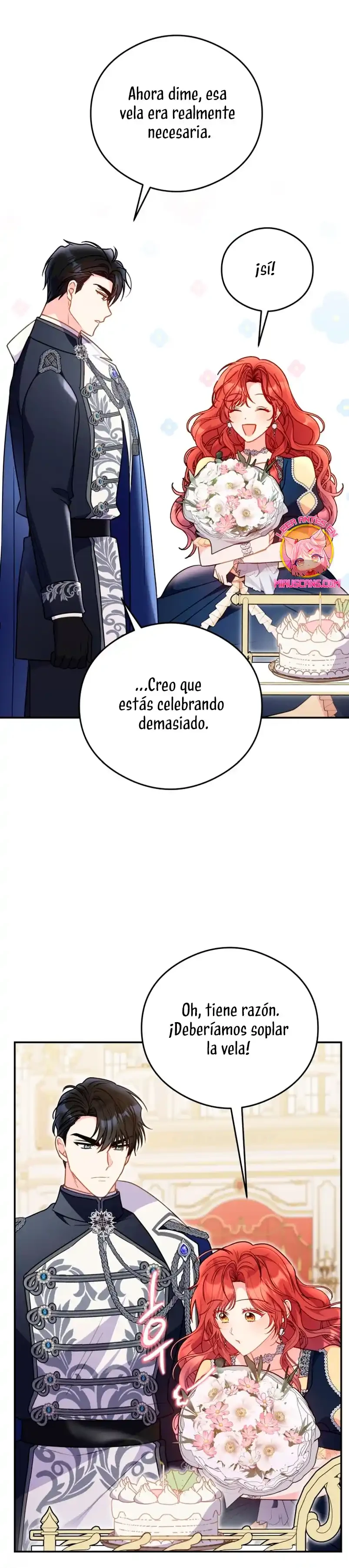 Siendo Una Villana Capturé El Corazón Del Gran Duque Capitulo 21 página 24