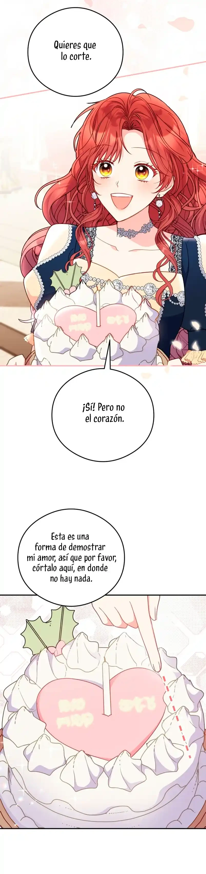 Siendo Una Villana Capturé El Corazón Del Gran Duque Capitulo 21 página 29