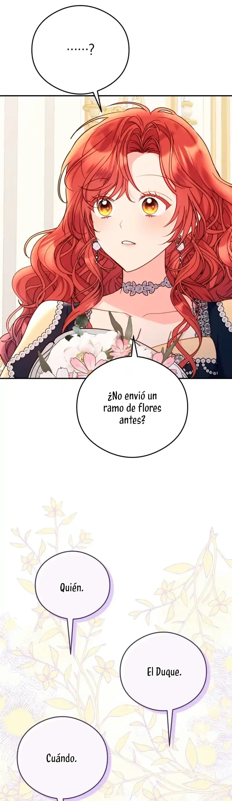 Siendo Una Villana Capturé El Corazón Del Gran Duque Capitulo 21 página 3