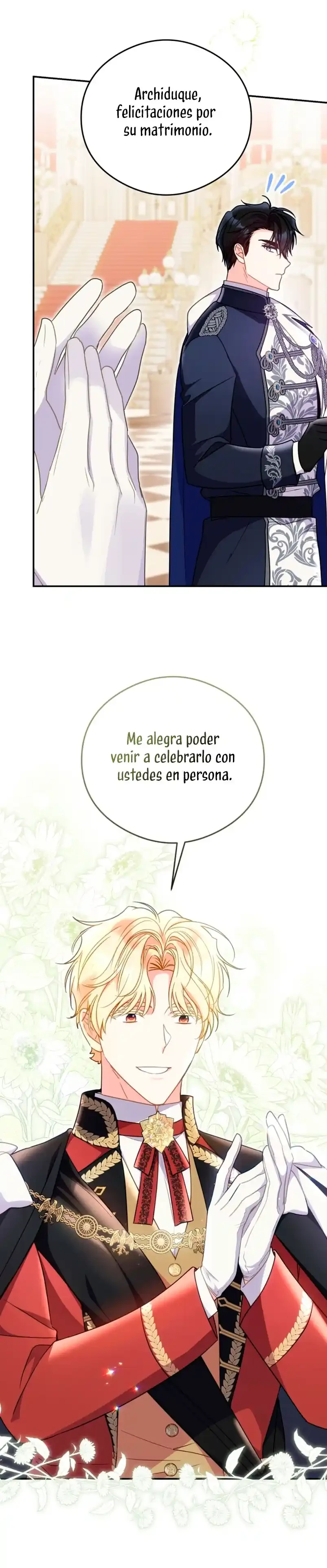 Siendo Una Villana Capturé El Corazón Del Gran Duque Capitulo 21 página 31