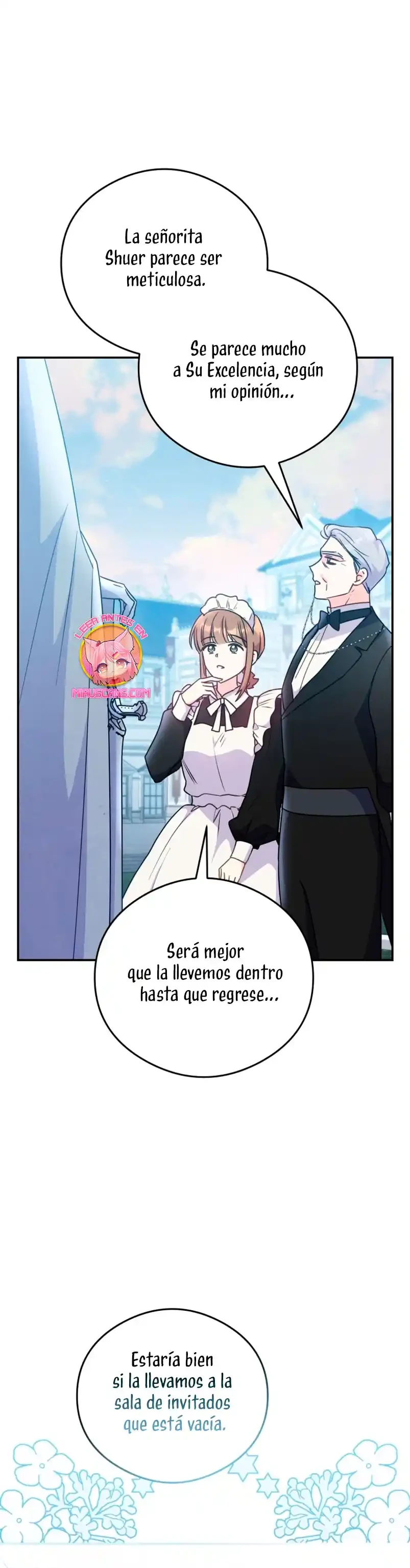 Siendo Una Villana Capturé El Corazón Del Gran Duque Capitulo 21 página 9
