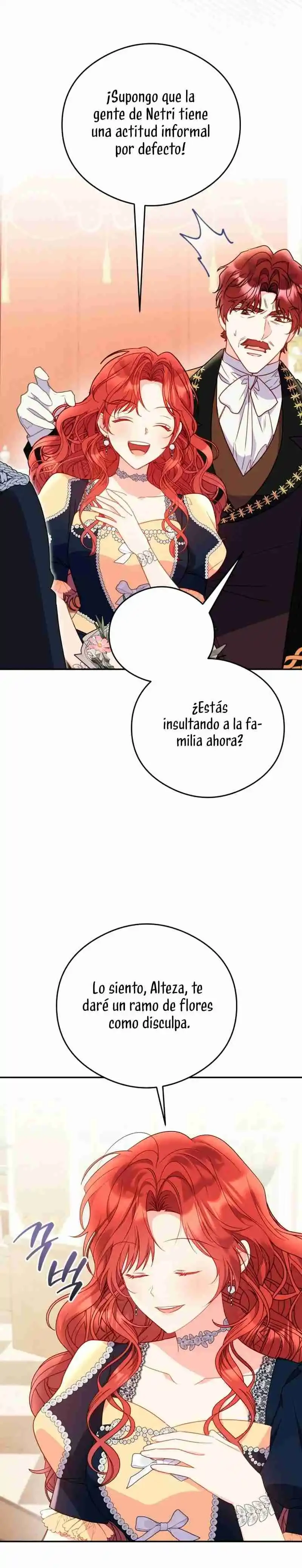 Siendo Una Villana Capturé El Corazón Del Gran Duque Capitulo 22 página 10