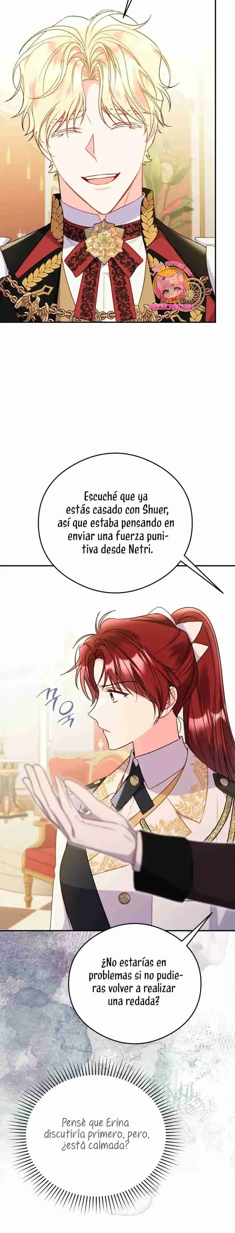 Siendo Una Villana Capturé El Corazón Del Gran Duque Capitulo 22 página 12