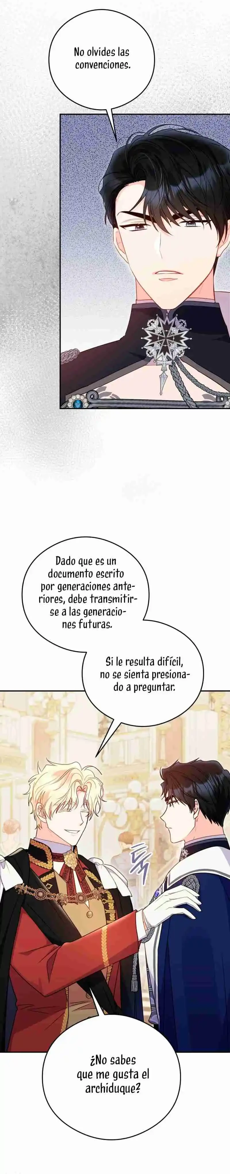Siendo Una Villana Capturé El Corazón Del Gran Duque Capitulo 22 página 14