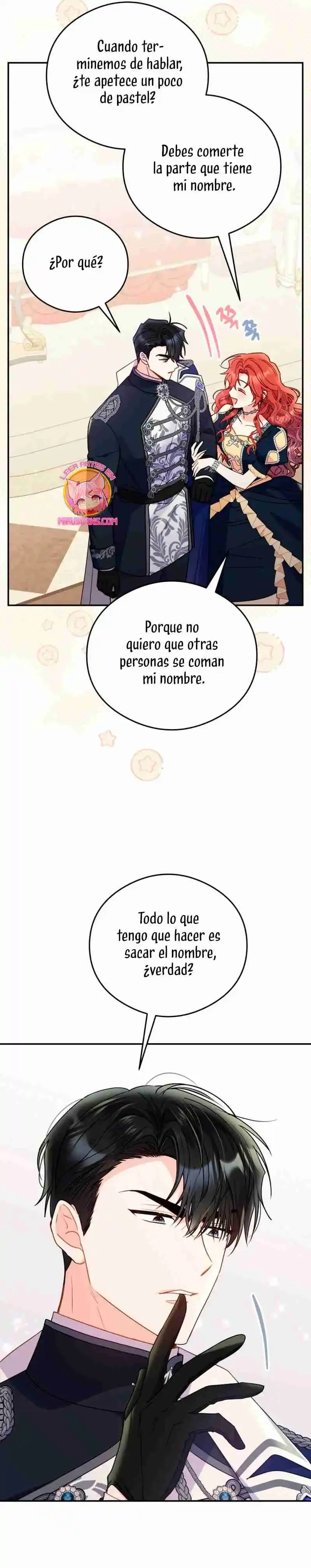 Siendo Una Villana Capturé El Corazón Del Gran Duque Capitulo 22 página 17
