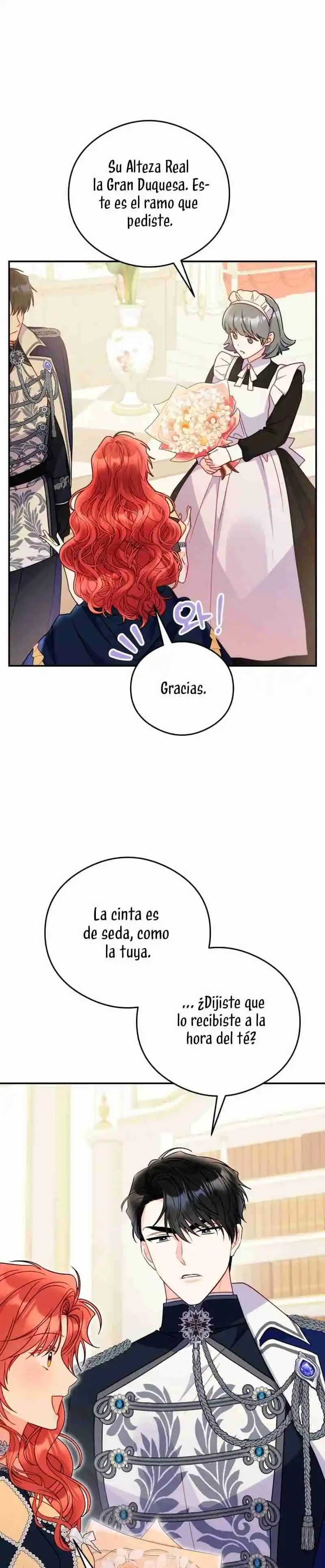 Siendo Una Villana Capturé El Corazón Del Gran Duque Capitulo 22 página 26