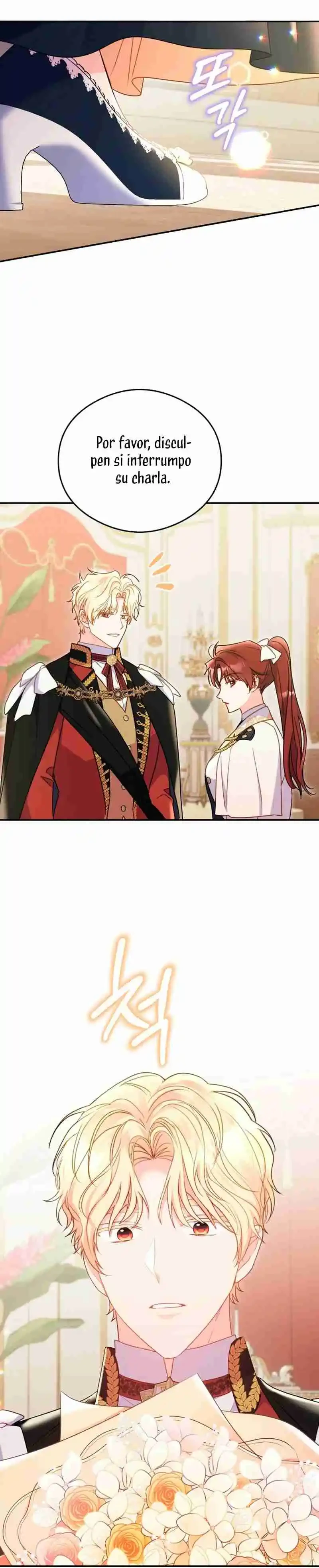 Siendo Una Villana Capturé El Corazón Del Gran Duque Capitulo 22 página 28
