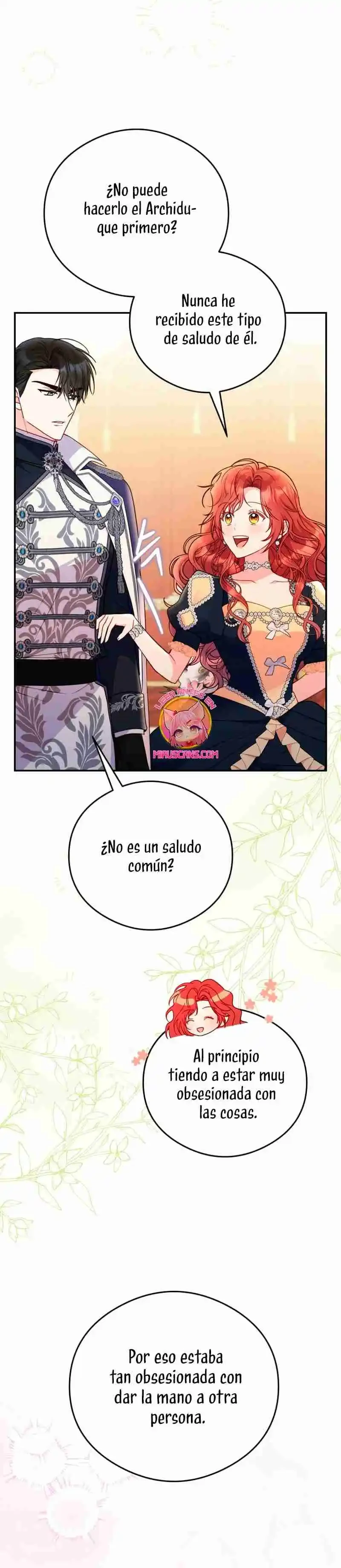 Siendo Una Villana Capturé El Corazón Del Gran Duque Capitulo 22 página 4