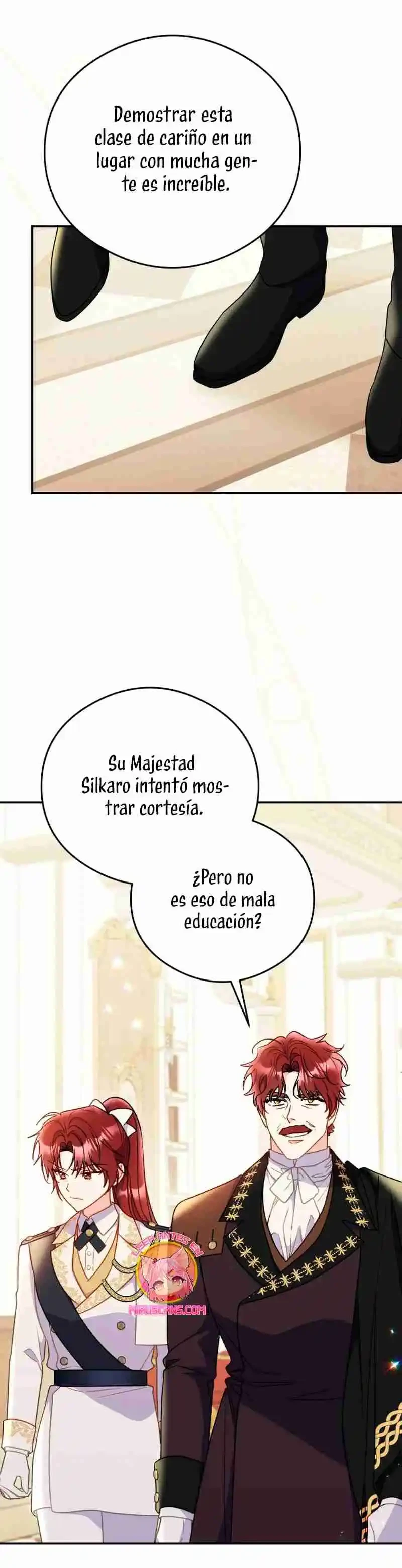 Siendo Una Villana Capturé El Corazón Del Gran Duque Capitulo 22 página 7