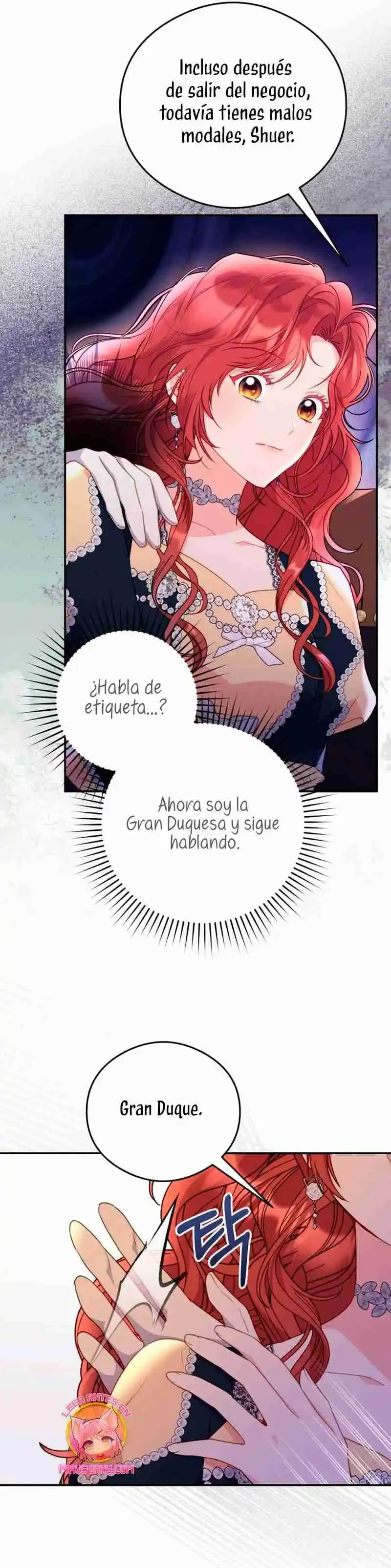 Siendo Una Villana Capturé El Corazón Del Gran Duque Capitulo 22 página 9