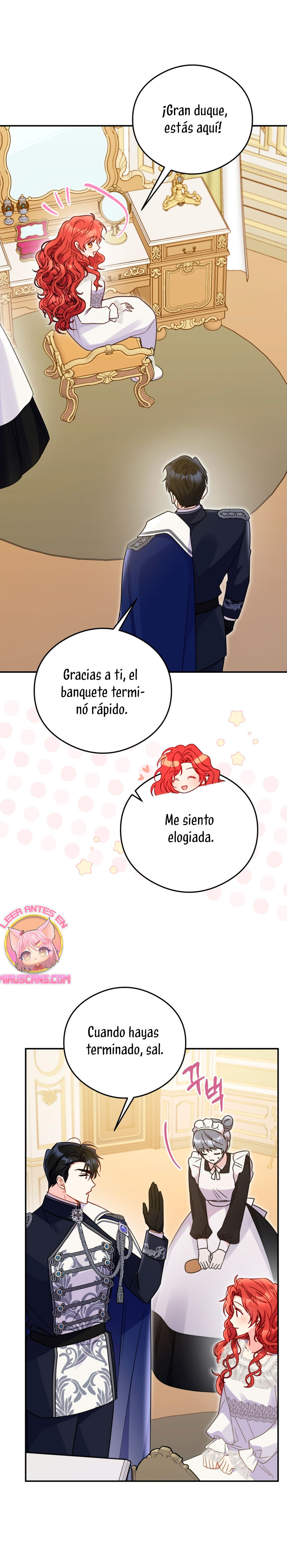Siendo Una Villana Capturé El Corazón Del Gran Duque Capitulo 23 página 12