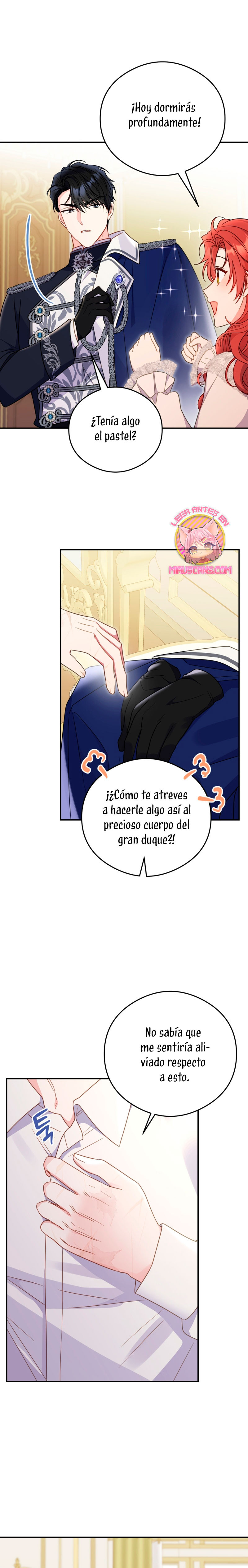 Siendo Una Villana Capturé El Corazón Del Gran Duque Capitulo 23 página 13