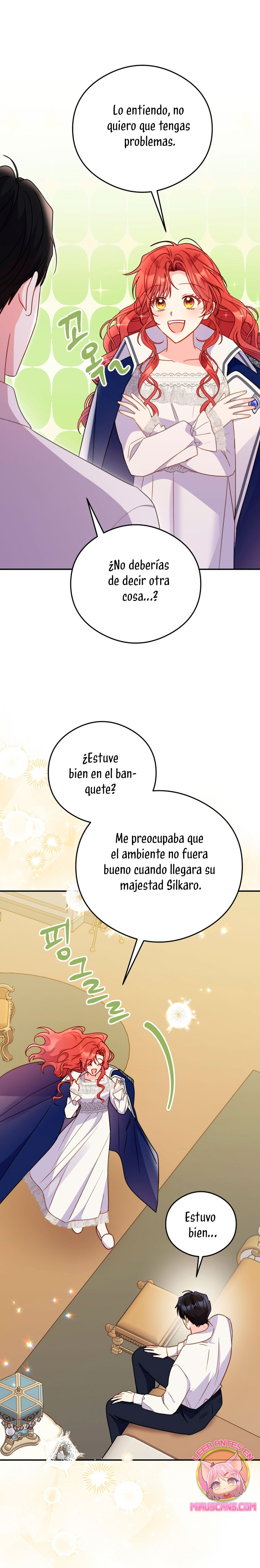 Siendo Una Villana Capturé El Corazón Del Gran Duque Capitulo 23 página 17