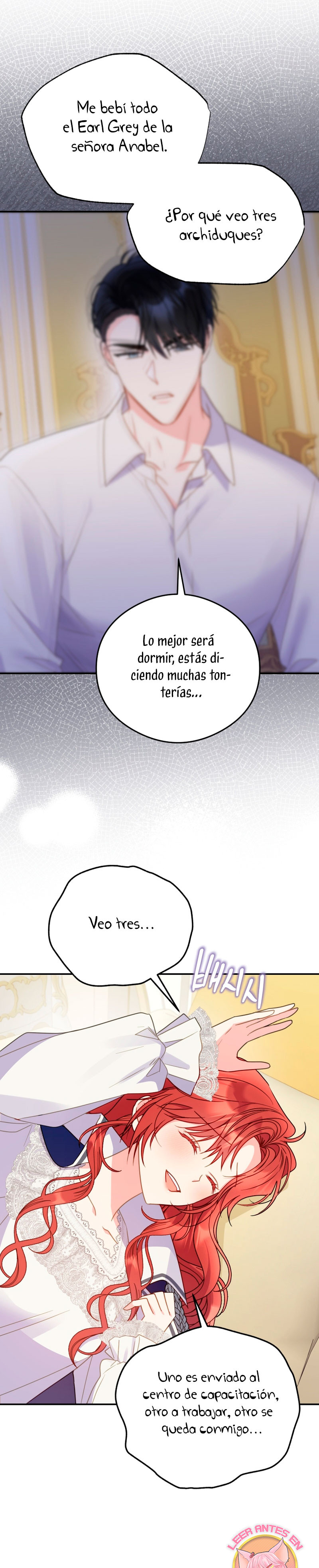 Siendo Una Villana Capturé El Corazón Del Gran Duque Capitulo 23 página 23