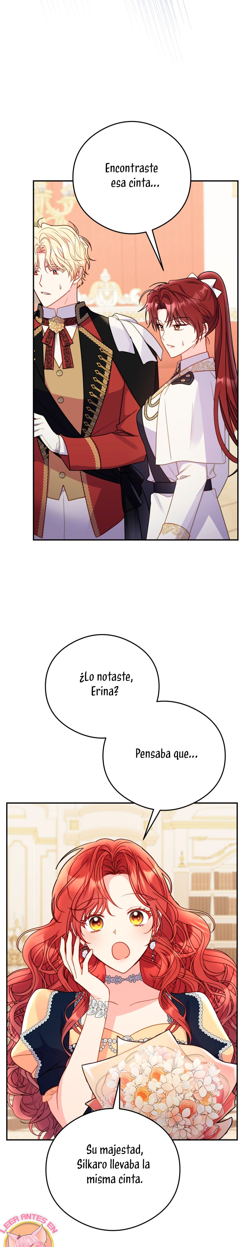 Siendo Una Villana Capturé El Corazón Del Gran Duque Capitulo 23 página 3