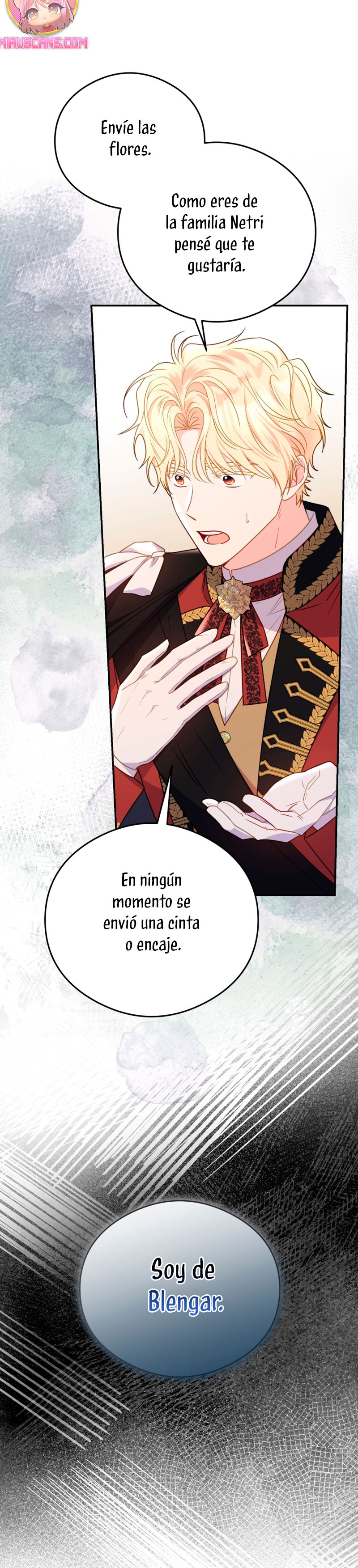 Siendo Una Villana Capturé El Corazón Del Gran Duque Capitulo 23 página 4