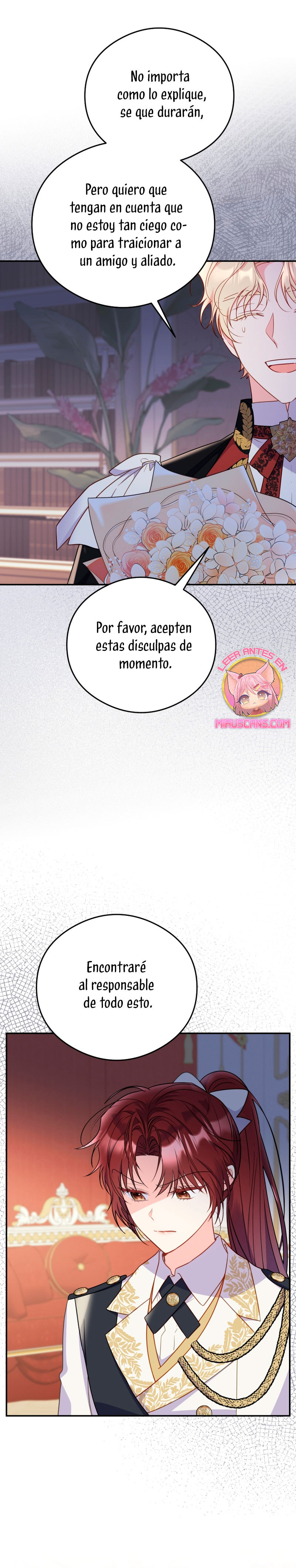 Siendo Una Villana Capturé El Corazón Del Gran Duque Capitulo 23 página 7