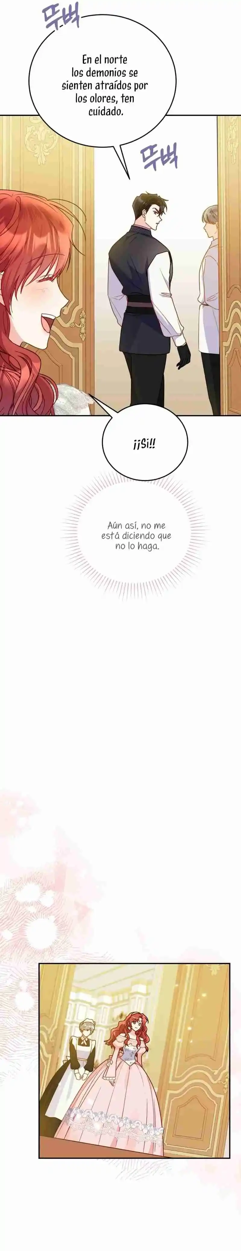 Siendo Una Villana Capturé El Corazón Del Gran Duque Capitulo 24 página 10