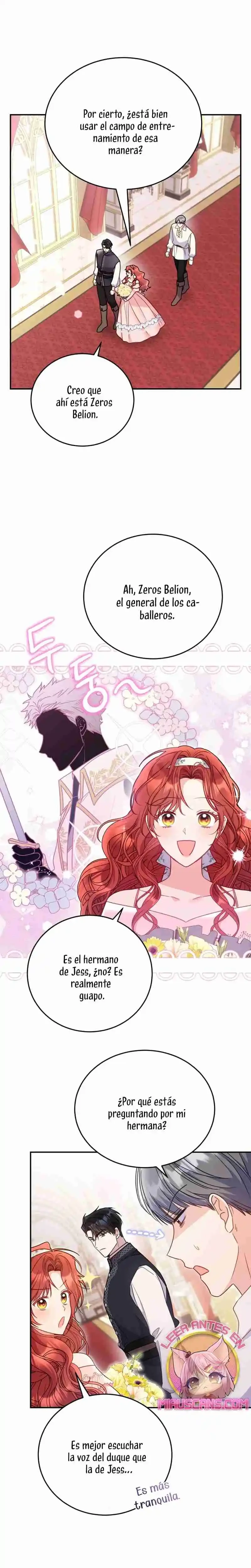 Siendo Una Villana Capturé El Corazón Del Gran Duque Capitulo 24 página 12