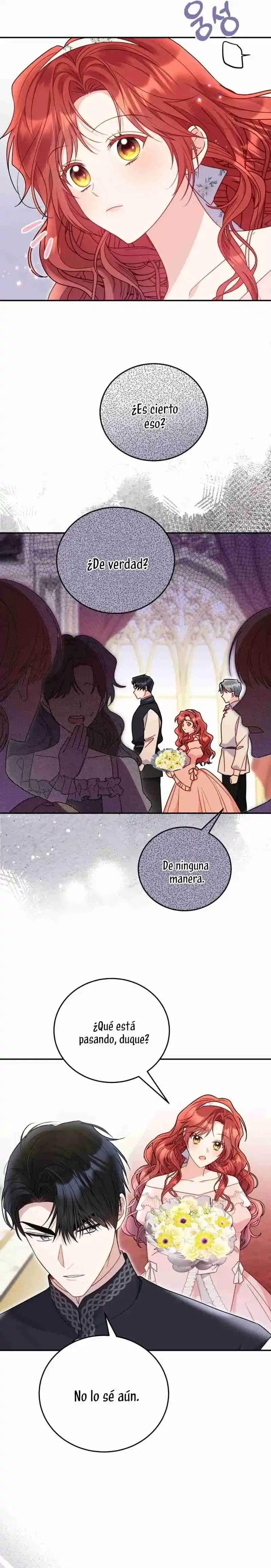 Siendo Una Villana Capturé El Corazón Del Gran Duque Capitulo 24 página 14
