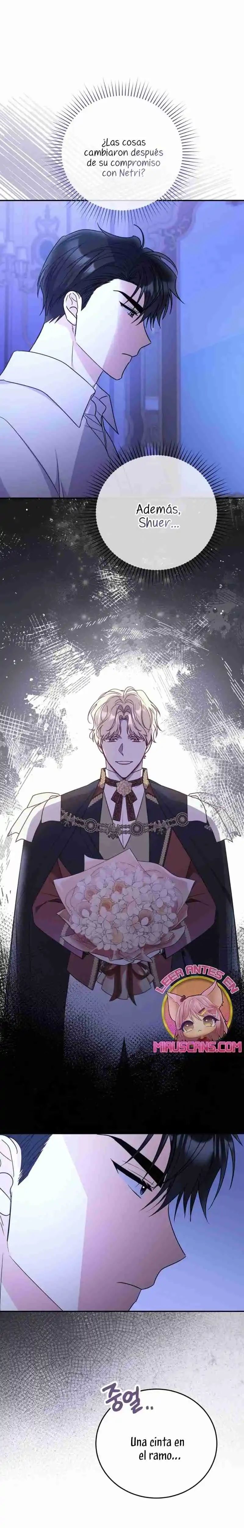 Siendo Una Villana Capturé El Corazón Del Gran Duque Capitulo 24 página 3