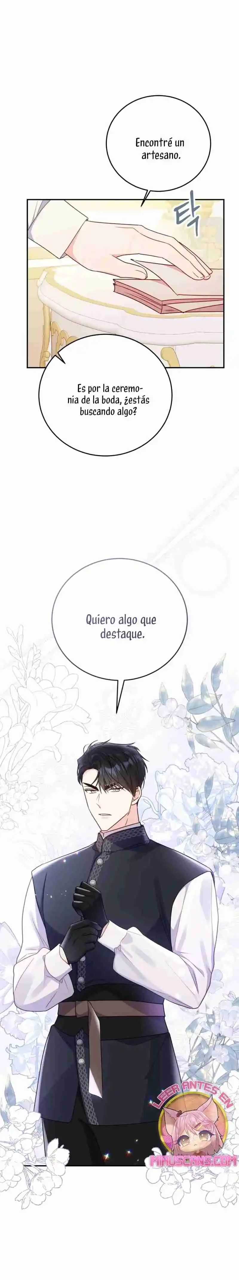 Siendo Una Villana Capturé El Corazón Del Gran Duque Capitulo 24 página 6