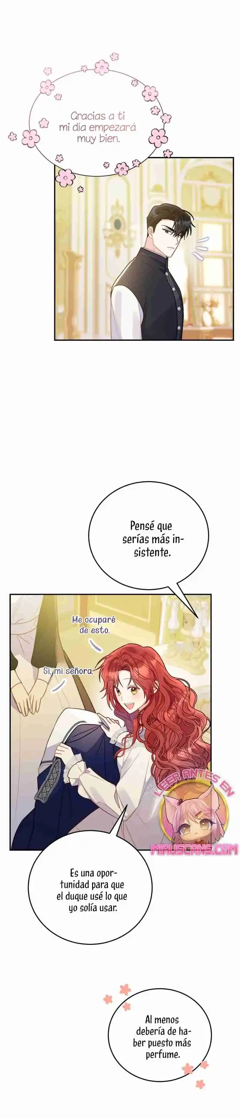 Siendo Una Villana Capturé El Corazón Del Gran Duque Capitulo 24 página 9