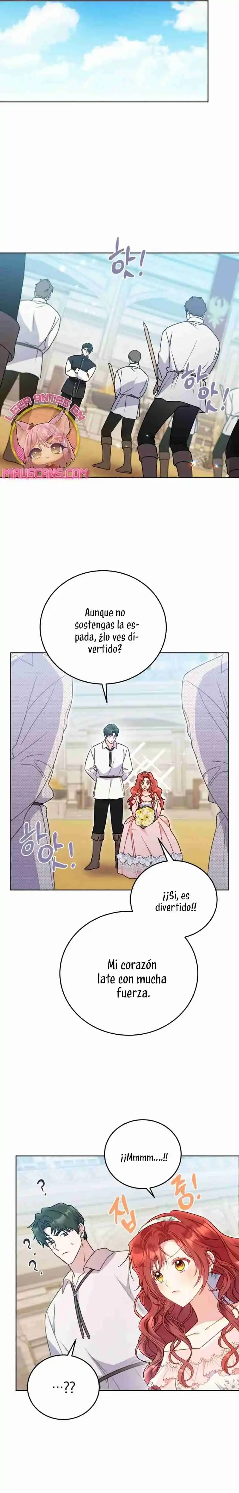 Siendo Una Villana Capturé El Corazón Del Gran Duque Capitulo 25 página 3