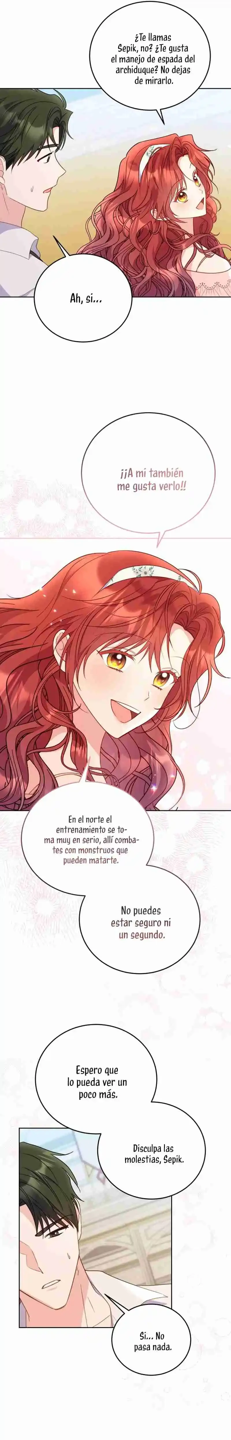 Siendo Una Villana Capturé El Corazón Del Gran Duque Capitulo 25 página 5