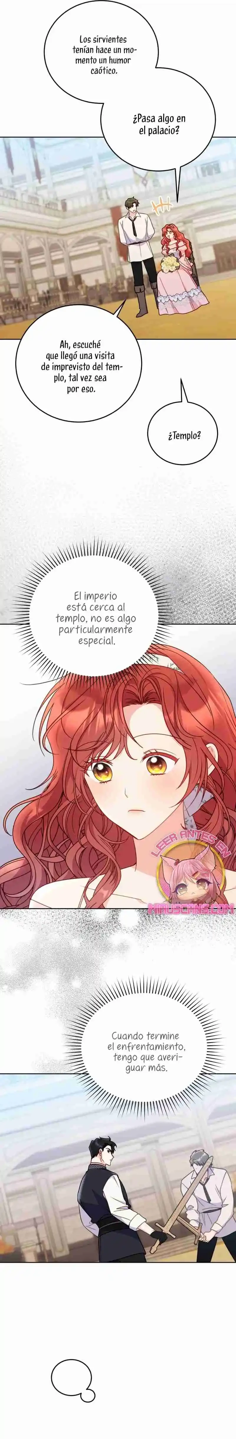 Siendo Una Villana Capturé El Corazón Del Gran Duque Capitulo 25 página 6