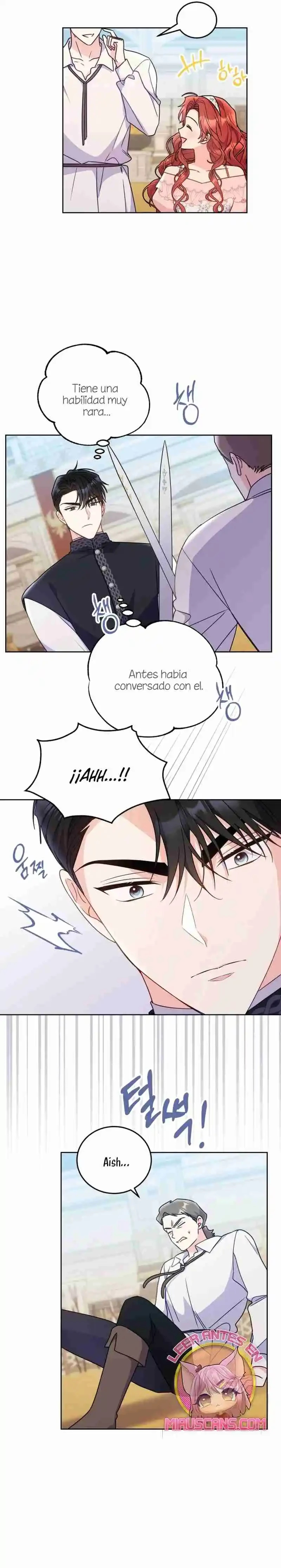 Siendo Una Villana Capturé El Corazón Del Gran Duque Capitulo 25 página 7