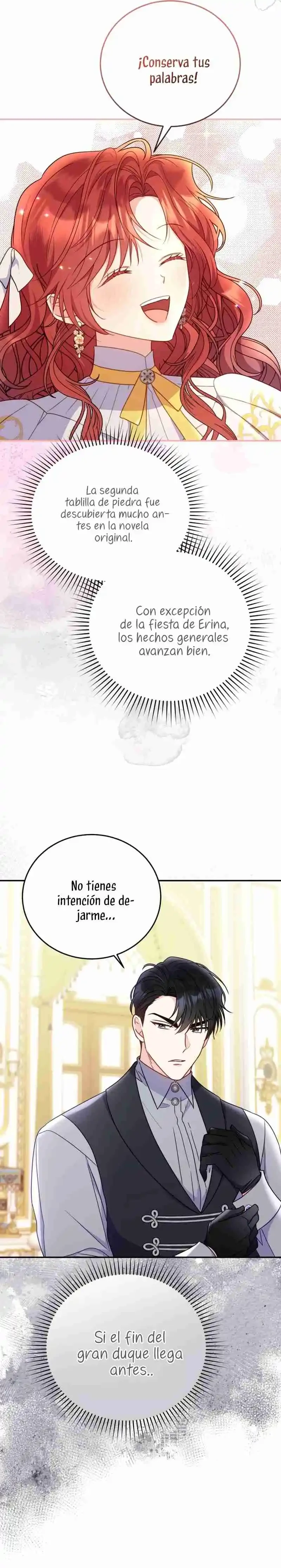 Siendo Una Villana Capturé El Corazón Del Gran Duque Capitulo 26 página 10