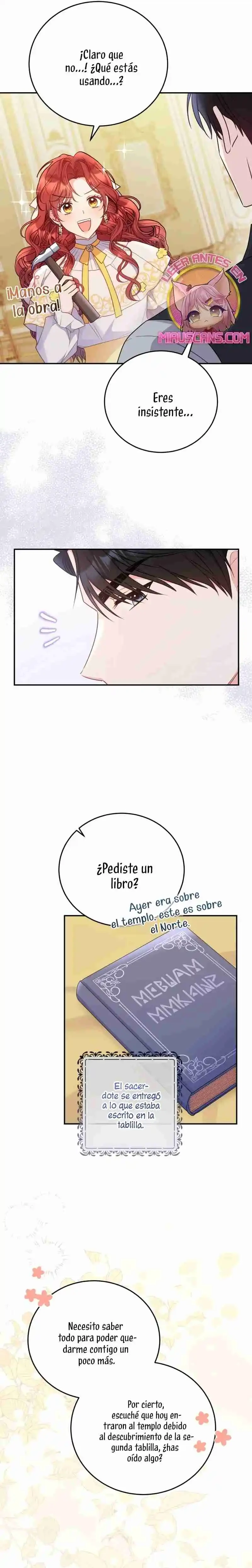 Siendo Una Villana Capturé El Corazón Del Gran Duque Capitulo 26 página 11