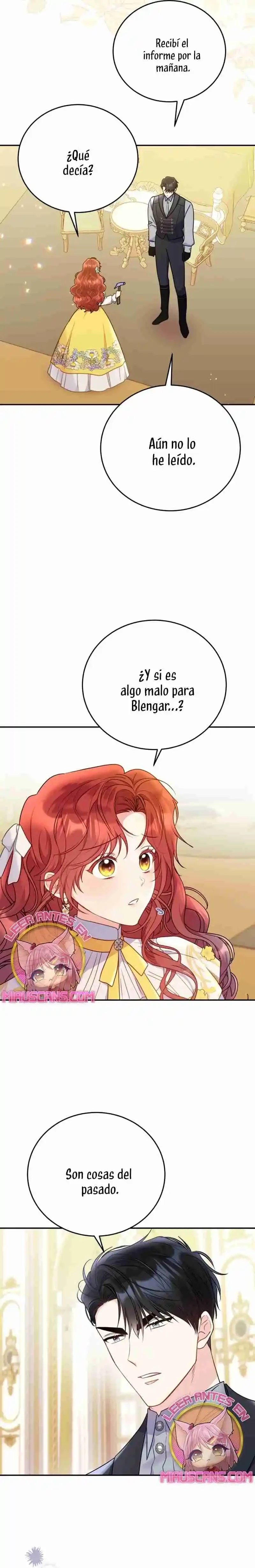 Siendo Una Villana Capturé El Corazón Del Gran Duque Capitulo 26 página 12