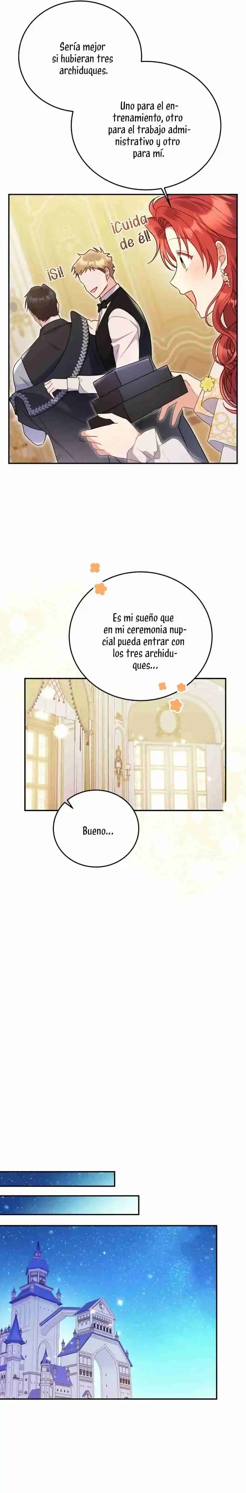 Siendo Una Villana Capturé El Corazón Del Gran Duque Capitulo 26 página 15