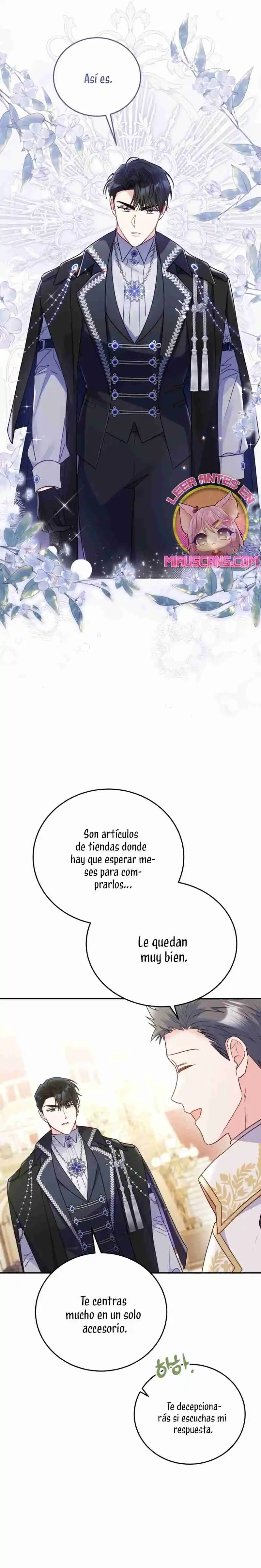 Siendo Una Villana Capturé El Corazón Del Gran Duque Capitulo 26 página 17