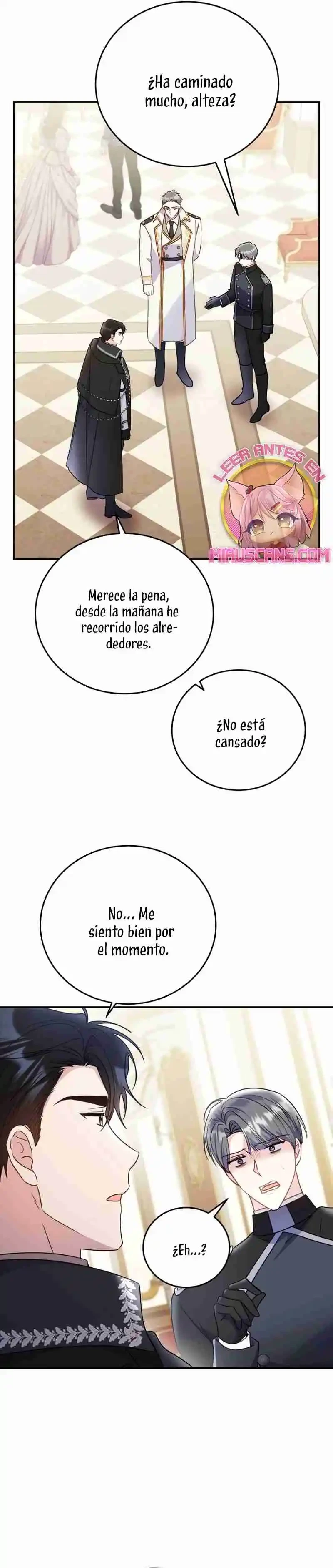 Siendo Una Villana Capturé El Corazón Del Gran Duque Capitulo 26 página 18