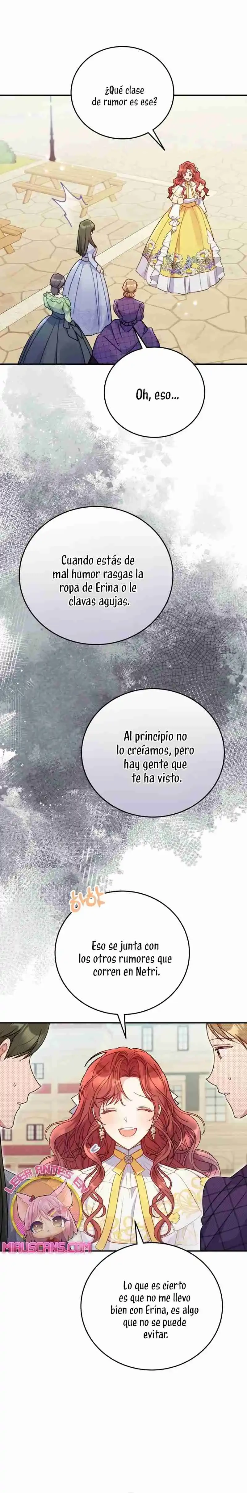 Siendo Una Villana Capturé El Corazón Del Gran Duque Capitulo 26 página 3