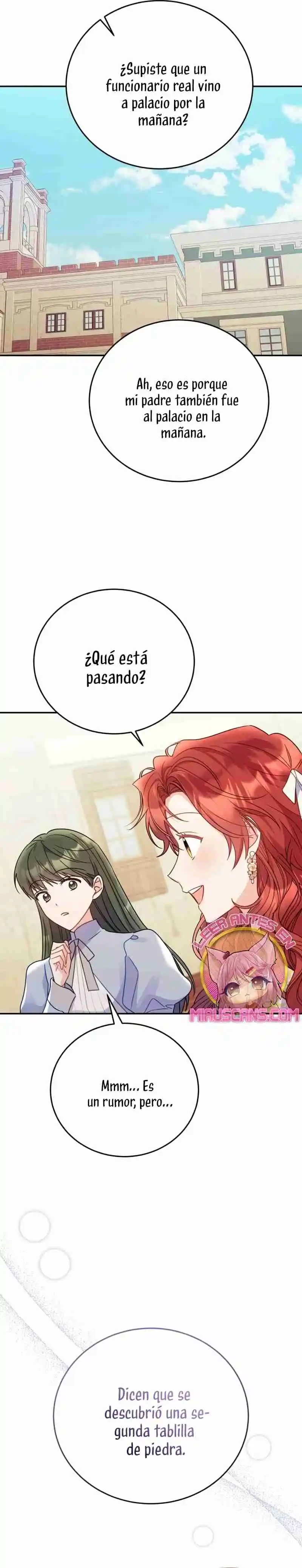Siendo Una Villana Capturé El Corazón Del Gran Duque Capitulo 26 página 4